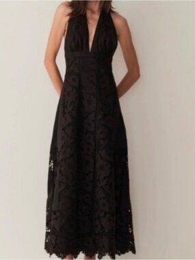 doen halter dress A Line Halter Neck Backless Long Emerald Green Prom Dresses with Pocke   abcprom